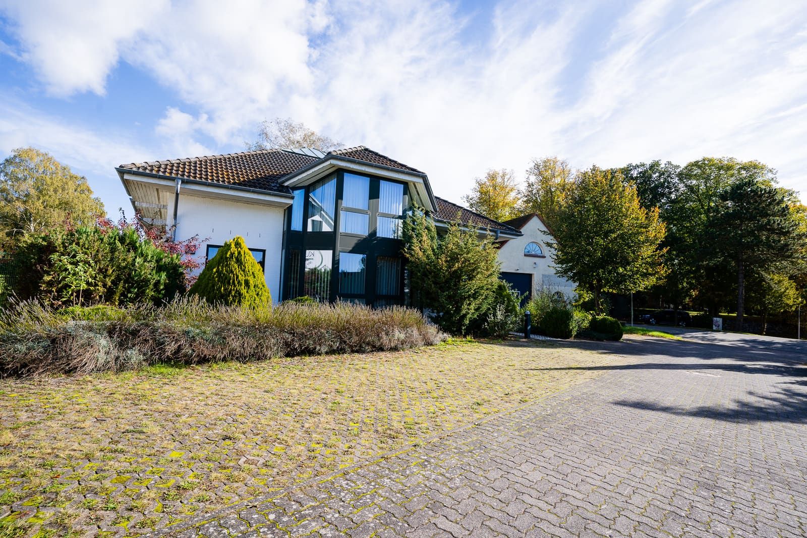 Firmengebäude von Gauer Elektro, Fritz-Reuter-Straße 33B, Hohen Viecheln